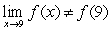 <strong>Determine if f is continuous at from the right. </strong> A) , but is continuous from the right B) , so is continuous from the right C) , so is not continuous from the right D) , but is not continuous from the right