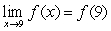 <strong>Determine if f is continuous at from the right. </strong> A) , but is continuous from the right B) , so is continuous from the right C) , so is not continuous from the right D) , but is not continuous from the right