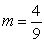 <strong>Find the slope m of the line through the given points. A (5, -2) and B (1, -11)</strong> A) B) C) D)