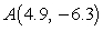 <strong>Find the slope m of the line through the given points. and </strong> A) B) C) D)