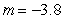 <strong>Find the slope m of the line through the given points. and </strong> A) B) C) D)