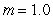 <strong>Find the slope m of the line through the given points. and </strong> A) B) C) D)