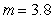 <strong>Find the slope m of the line through the given points. and </strong> A) B) C) D)