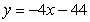 <strong>Find an equation of the line with slope passing through point .</strong> A) B) C) D)