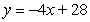 <strong>Find an equation of the line with slope passing through point .</strong> A) B) C) D)