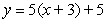<strong>Find an equation of the line through the point and perpendicular to the line .</strong> A) B) C) D)