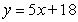<strong>Find an equation of the line through the point and perpendicular to the line .</strong> A) B) C) D)