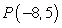 <strong>Find an equation of the line through the point and perpendicular to the line .</strong> A) B) C) D)