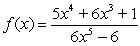 <strong>Identify the given function as polynomial, rational, both or neither. </strong> A) polynomial, but not rational B) rational, but not polynomial C) both polynomial and rational D) neither polynomial nor rational
