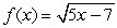 <strong>Find the domain of the function. </strong> A) B) C) D)