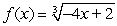 <strong>Find the domain of the function. </strong> A) B) C) D)