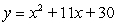 <strong>Find all intercepts of the graph of .</strong> A) x-int(s): ; y-int: B) x-int(s): ; y-int: C) x-int(s): ; y-int: D) x-int(s): ; y-int: