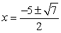 <strong>Use the quadratic formula to find all the zeros. </strong> A) B) C) D)