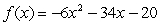 <strong>Use the quadratic formula to find all the zeros. </strong> A) B) C) D)