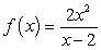 <strong>Graph the following function and describe all extrema. </strong> A) No minimum nor maximum occurs. B) A minimum occurs at . A maximum occurs at . C) A minimum occurs at . A maximum occurs at . D) A minimum occurs at . A maximum occurs at .