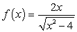 <strong>Graph the following function and describe all vertical asymptotes. </strong> A) vertical asymptotes: B) vertical asymptotes: C) vertical asymptote: D) vertical asymptotes: