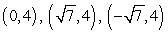 <strong>Find the points of intersection of the two curves. Give exact values for the points. </strong> A) B) C) D)