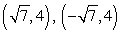 <strong>Find the points of intersection of the two curves. Give exact values for the points. </strong> A) B) C) D)