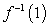 <strong>Assume that the function has an inverse, and, without solving for the inverse, find the indicated value. ; </strong> A) B) C) D)