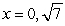 <strong>Assume that the function has an inverse, and, without solving for the inverse, find the indicated value. ; </strong> A) B) C) D)