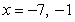 <strong>Assume that the function has an inverse, and, without solving for the inverse, find the indicated value. ; </strong> A) B) C) D)