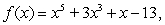 <strong>Assume that the function has an inverse. Without solving for the inverse, find the indicated function value. </strong> A) 2 B) 13 C) -2 D) -13