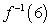 <strong>Assume that the function has an inverse, and, without solving for the inverse, find the indicated value. ; </strong> A) B) C) D)