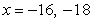 <strong>Assume that the function has an inverse, and, without solving for the inverse, find the indicated value. ; </strong> A) B) C) D)