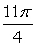 <strong>Convert radians to degrees.</strong> A) 468 B) 480 C) 495 D) 523