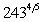 Find the integer value of   without using a calculator.
