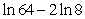 Rewrite as a single logarithm and simplify, if possible.  