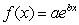 Find a function in the form with the following function values.