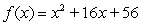 Complete the square and explain how to transform the graph of into the graph of