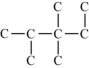 <strong>Which is the carbon skeleton of an isomer of the compound shown? </strong> A) B) C) D)