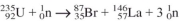 <strong>Which is the balanced equation for the fission of U-235?</strong> A) B) C) D)