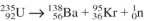 <strong>Which is the balanced equation for the fission of U-235?</strong> A) B) C) D)
