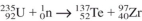 <strong>Which is the balanced equation for the fission of U-235?</strong> A) B) C) D)