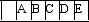 Shown below are the results of a series of coinfections using T4 rII- strains similar to those employed by Benzer.Each strain contains a different deletion mutation.Ability to produce wild-type progeny phage is indicated by (+), and (o) indicates no wild-type progeny.     Indicate the order that is most consistent with these data.