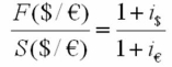 <strong>Which equation is used to define the futures price?</strong> A) B) C) D)