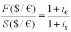 <strong>Which equation is used to define the futures price?</strong> A) B) C) D)