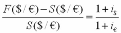 <strong>Which equation is used to define the futures price?</strong> A) B) C) D)