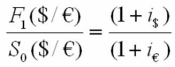 <strong>Which equation is used to define the futures price?</strong> A) B) C) D) E)