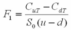 <strong>Which equation is used to define the futures price?</strong> A) B) C) D) E)