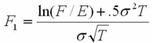 <strong>Which equation is used to define the futures price?</strong> A) B) C) D) E)