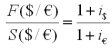 <strong>The Fisher effect can be written for the United States as:</strong> A) B) C) D)