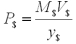 <strong>According to the monetary approach,the exchange rate can be expressed as</strong> A) B) C) D)none of the above