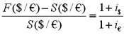 <strong>Which equation is used to define the futures price?</strong> A) B) C) D)