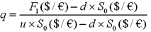 <strong>Which equation is used to define the futures price?</strong> A) B) C) D) E)