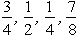 The random variable X has the cumulative distribution function F(x)whose value or derivative is shown below for various values of x.F(0)= 0, = ,for 0 < x < 2,P(X = 2)= ,so F(2)= , = ,for 2 < x < 3,F(3)= 1.Generate four random observations from this probability distribution by using the following uniform random numbers: .Also calculate the sample average and compare it with the true mean for this probability distribution.