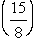 The random variable X has the cumulative distribution function F(x)whose value or derivative is shown below for various values of x.F(0)= 0, = ,for 0 < x < 2,P(X = 2)= ,so F(2)= , = ,for 2 < x < 3,F(3)= 1.Generate four random observations from this probability distribution by using the following uniform random numbers: .Also calculate the sample average and compare it with the true mean for this probability distribution.